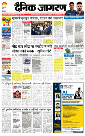 Cover of Dainik Jagran - Shimla