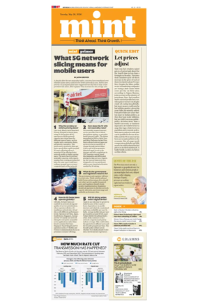 Cover of Mint Delhi