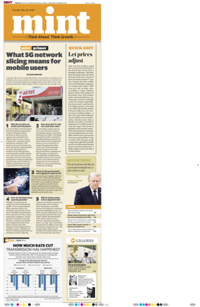 Cover of Mint Kolkata