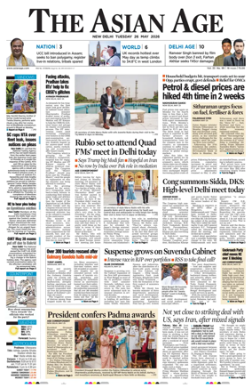 Cover of The Asian Age