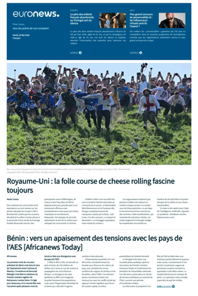 Cover of EuroNews (French Edition)