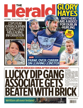 Cover of The Herald