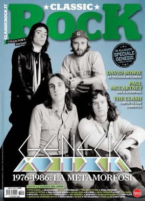 Cover of Classic Rock (Italy)