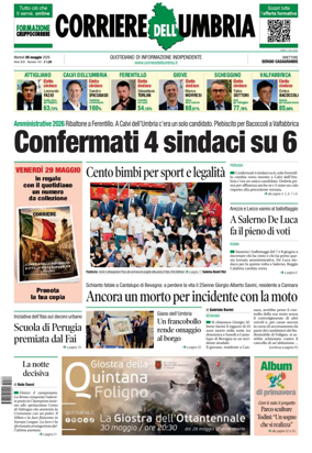 Cover of Corriere dell Umbria