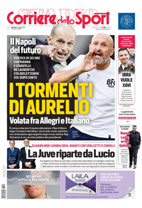 Cover of Corriere dello Sport (Campania)