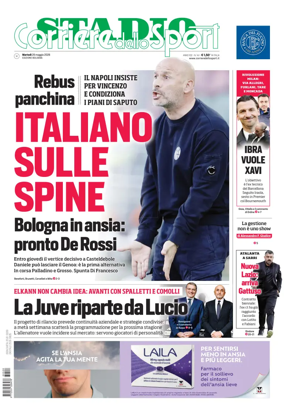 Cover of Corriere dello Sport Stadio (Bologna)