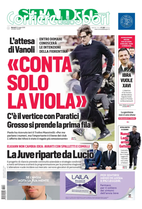 Cover of Corriere dello Sport Stadio (Emilia)