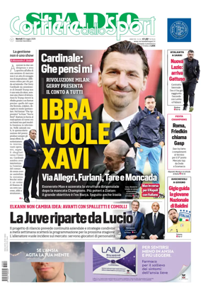 Cover of Corriere dello Sport Stadio (Nazionale)