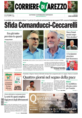 Cover of Corriere di Arezzo