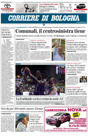 Cover of Corriere di Bologna