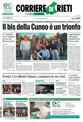 Cover of Corriere di Rieti