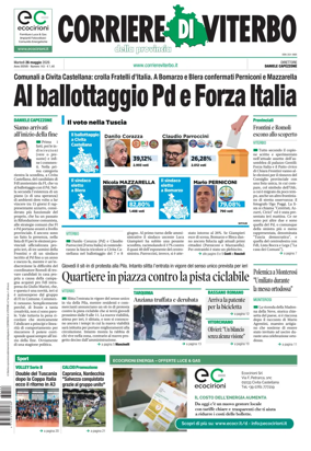 Cover of Corriere di Viterbo