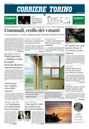Cover of Corriere Torino