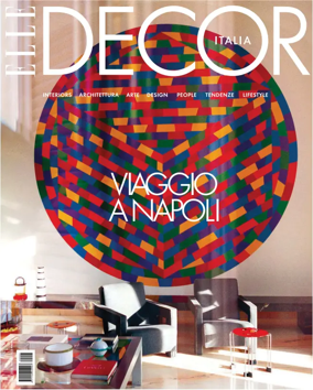 Cover of ELLE Decor Italia