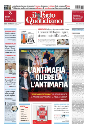 Cover of Il Fatto Quotidiano