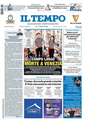 Cover of Il Tempo (Nazionale)