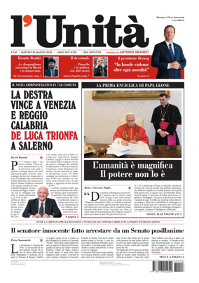 Cover of L'Unita