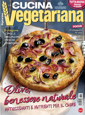 Cover of La Mia Cucina Vegetariana