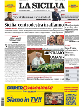 Cover of La Sicilia