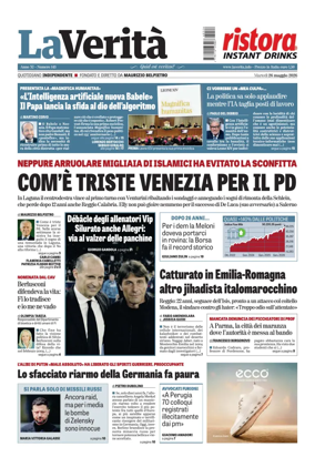 Cover of La Verita (Italia)