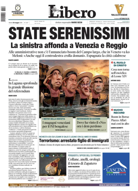 Cover of Libero