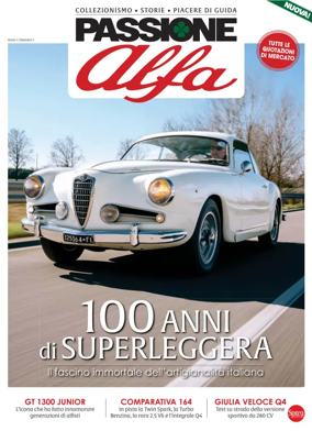 Cover of Passione Alfa