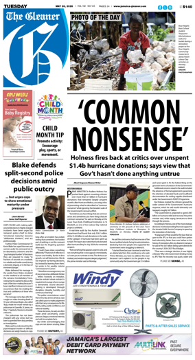 Cover of The Gleaner