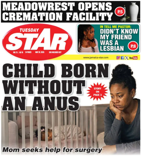 Cover of The Star (Jamaica)