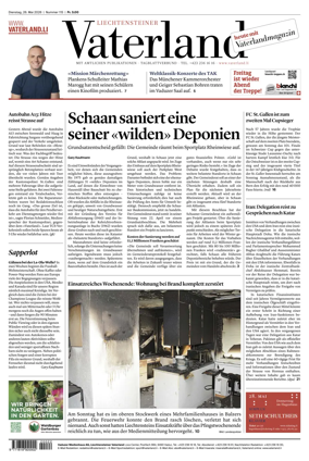 Cover of Liechtensteiner Vaterland