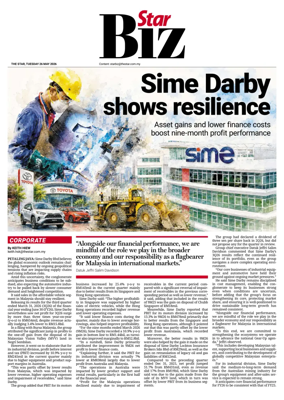 Cover of The Star - StarBiz