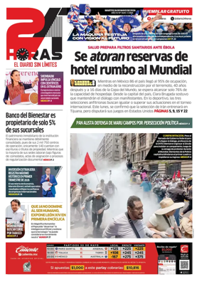 Cover of 24 Horas - El diario sin limites