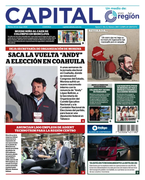 Cover of Capital Coahuila