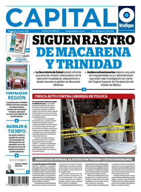 Cover of Capital Estado de Mexico