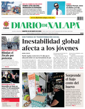 Cover of Diario de Xalapa