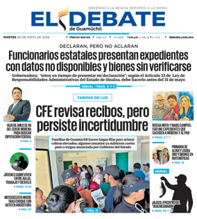 Cover of El Debate de Guamuchil