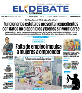 Cover of El Debate de Guasave