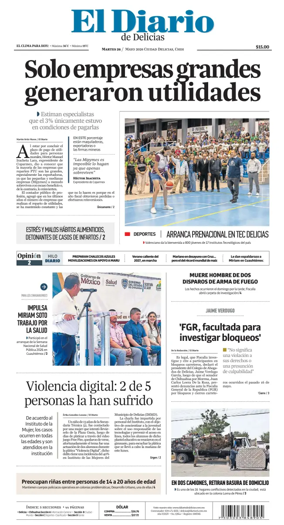 Cover of El Diario de Delicias
