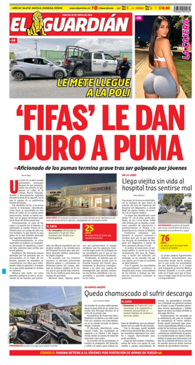 Cover of El Guardian