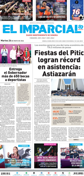Cover of El Imparcial