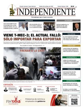 Cover of El Independiente
