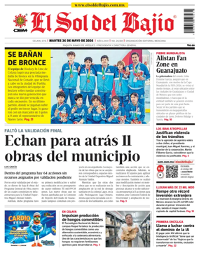 Cover of El Sol de Bajio