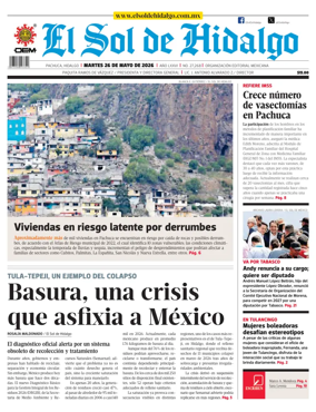 Cover of El Sol de Hidalgo
