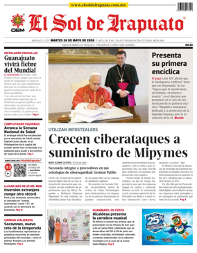 Cover of El Sol de Irapuato