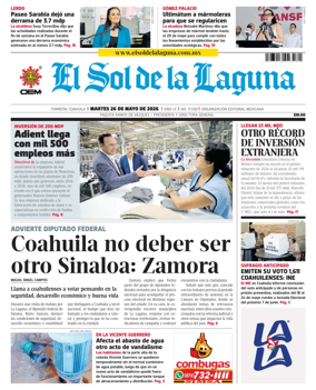 Cover of El Sol de la Laguna