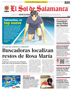 Cover of El Sol de Salamanca