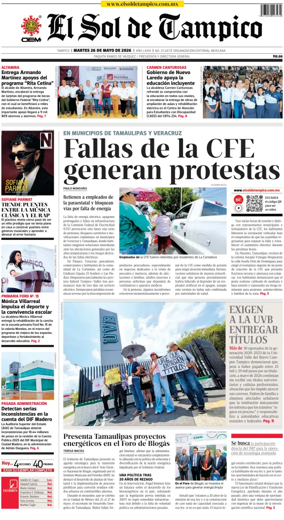 Cover of El Sol de Tampico
