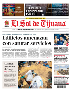 Cover of El Sol de Tijuana