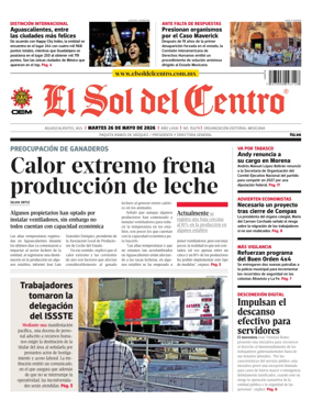 Cover of El Sol del Centro