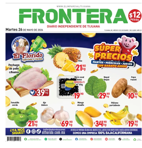 Cover of Frontera