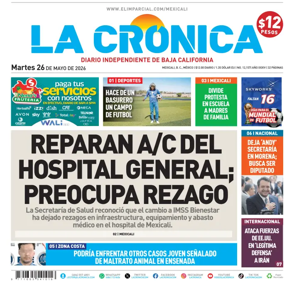 Cover of La Cronica